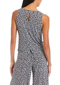 Petite Sleeveless Tank Top