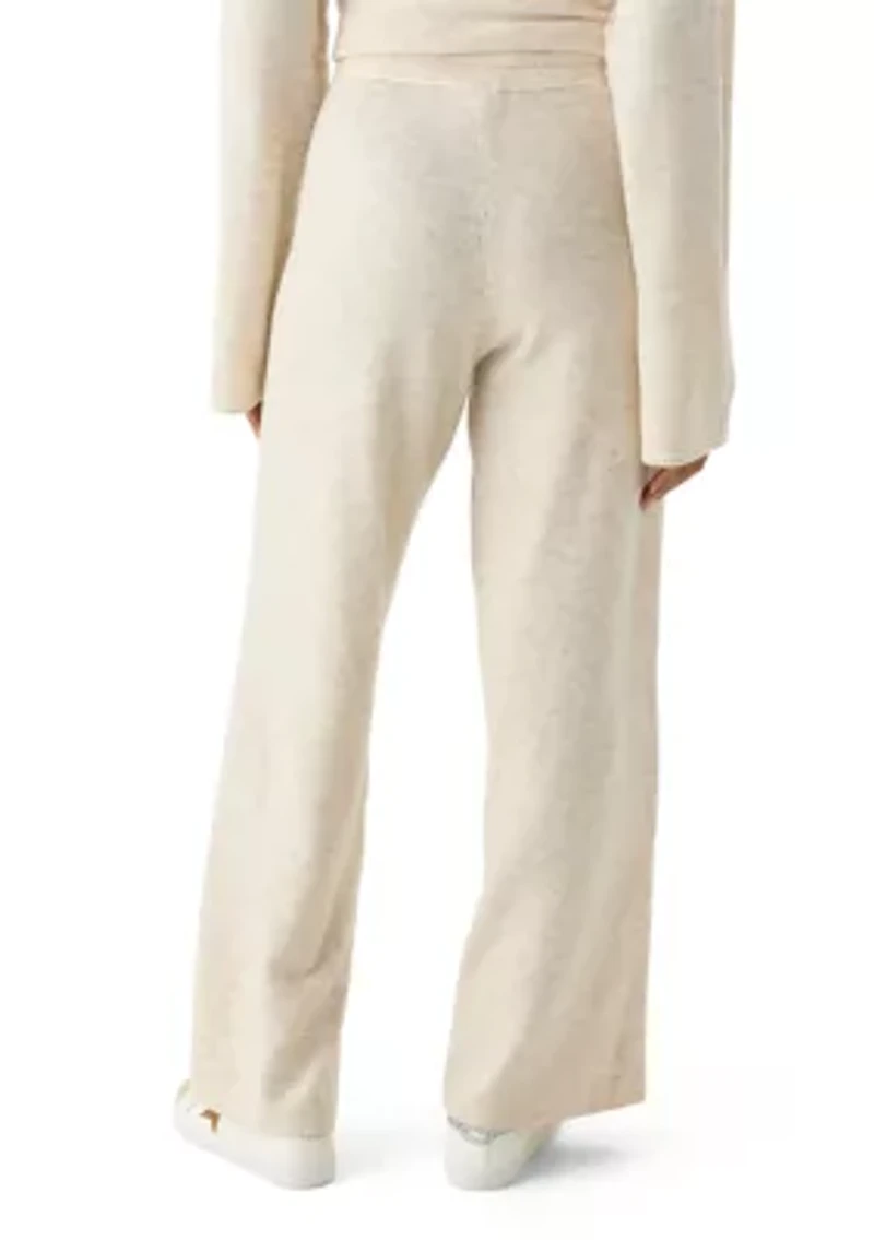 Women's Tipped Sweater Pants