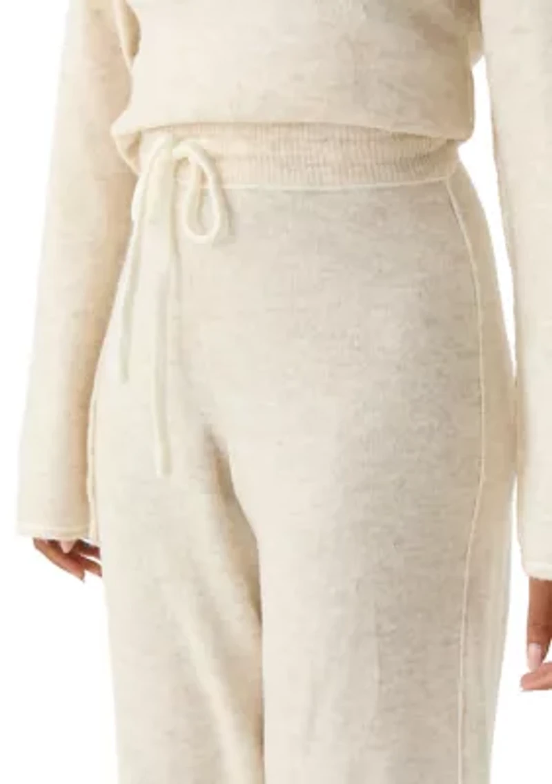Women's Tipped Sweater Pants
