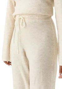 Women's Tipped Sweater Pants