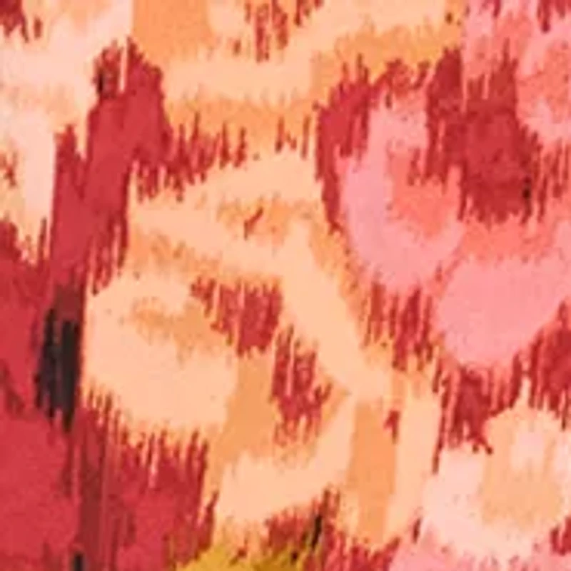 Plus Printed Blouse