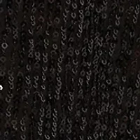 Plus Keyhole Sequin Blouse