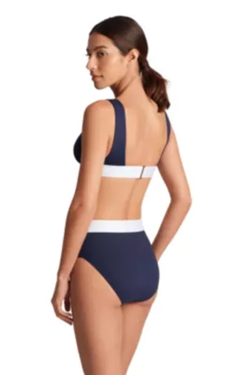 Bel Air Banded High Waist Pant