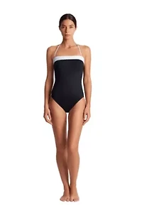 Bel Air Modern Bandeau One Piece