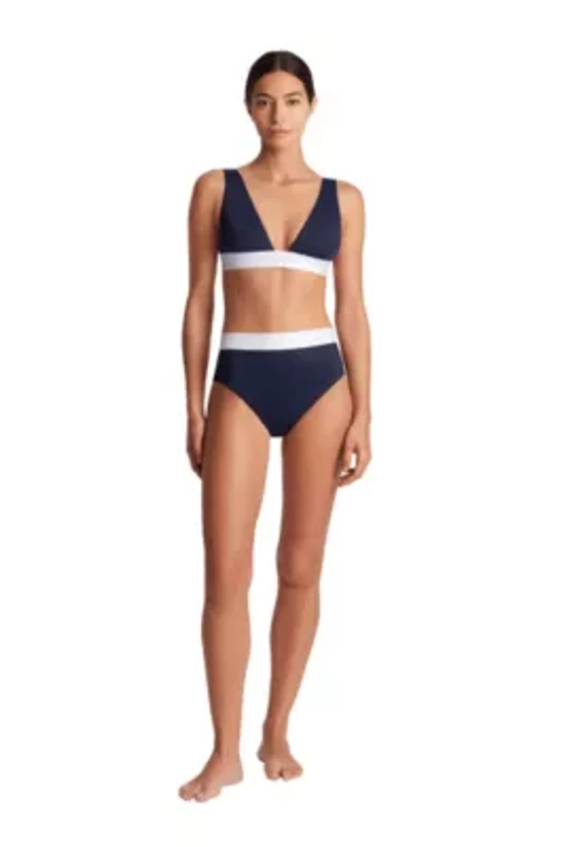 Bel Air Banded Modern V-Neck Bra