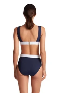 Bel Air Banded Modern V-Neck Bra