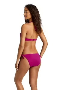 Tie Front Halter Bra