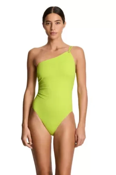 Double Strap One Shoulder Piece