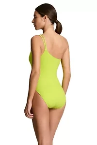 Double Strap One Shoulder Piece