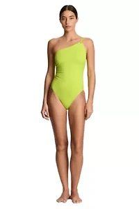 Double Strap One Shoulder Piece