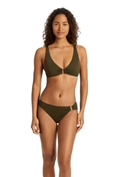 Ring Over the Shoulder Bra