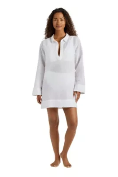Wide Cuff Tunic Cover Up