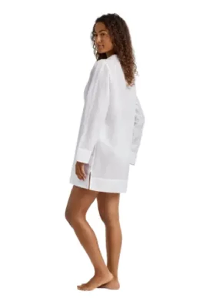 Wide Cuff Tunic Cover Up