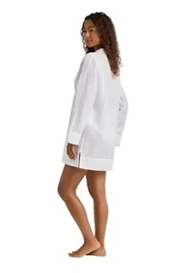 Wide Cuff Tunic Cover Up