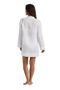 Wide Cuff Tunic Cover Up