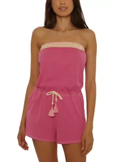 Women's Laguna Swim Cover Up Romper