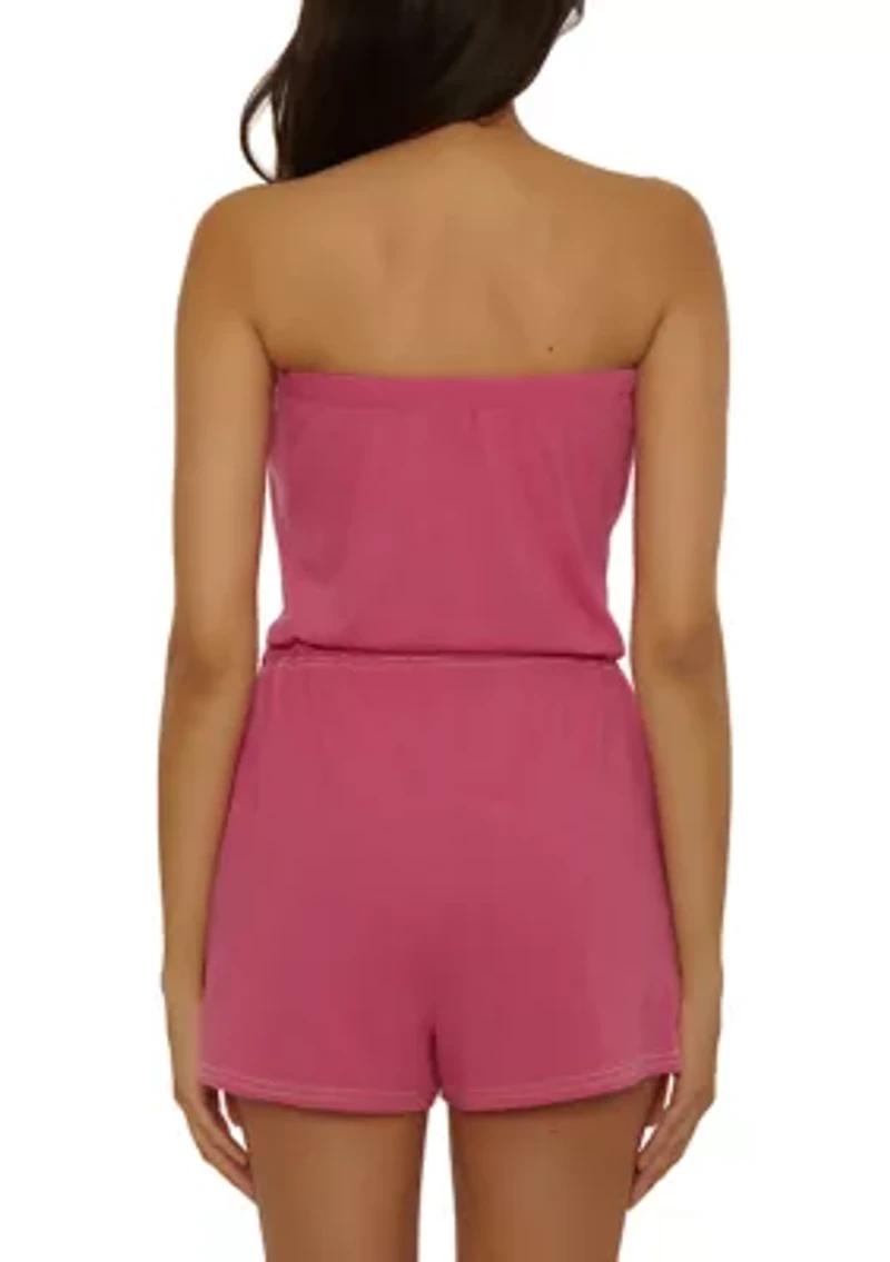 Women's Laguna Swim Cover Up Romper