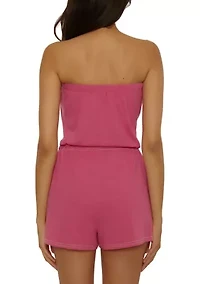 Women's Laguna Swim Cover Up Romper