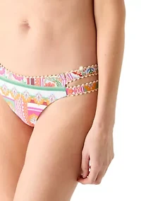 Verona Hipster Bottoms with Strapy Sides