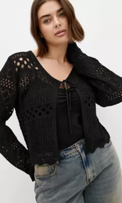 Crochet Love Top