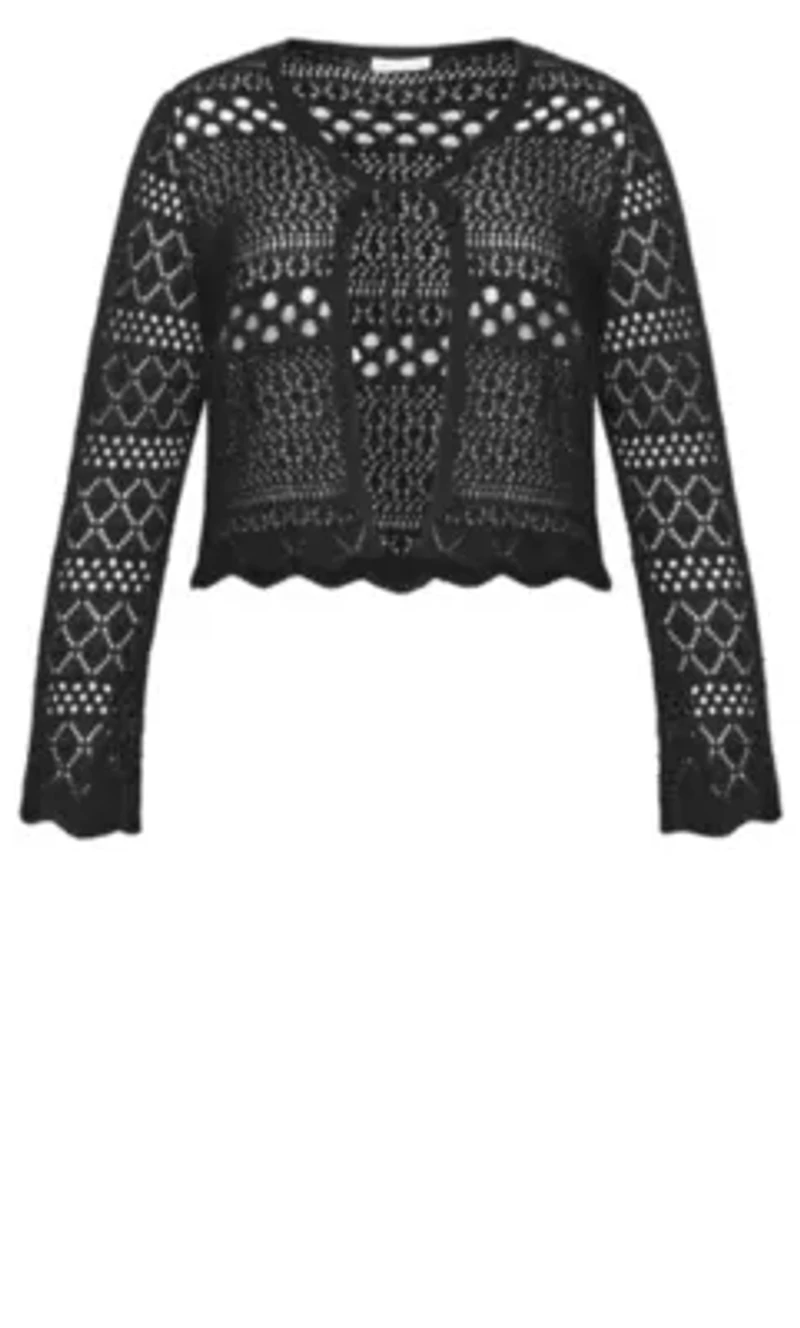 Crochet Love Top