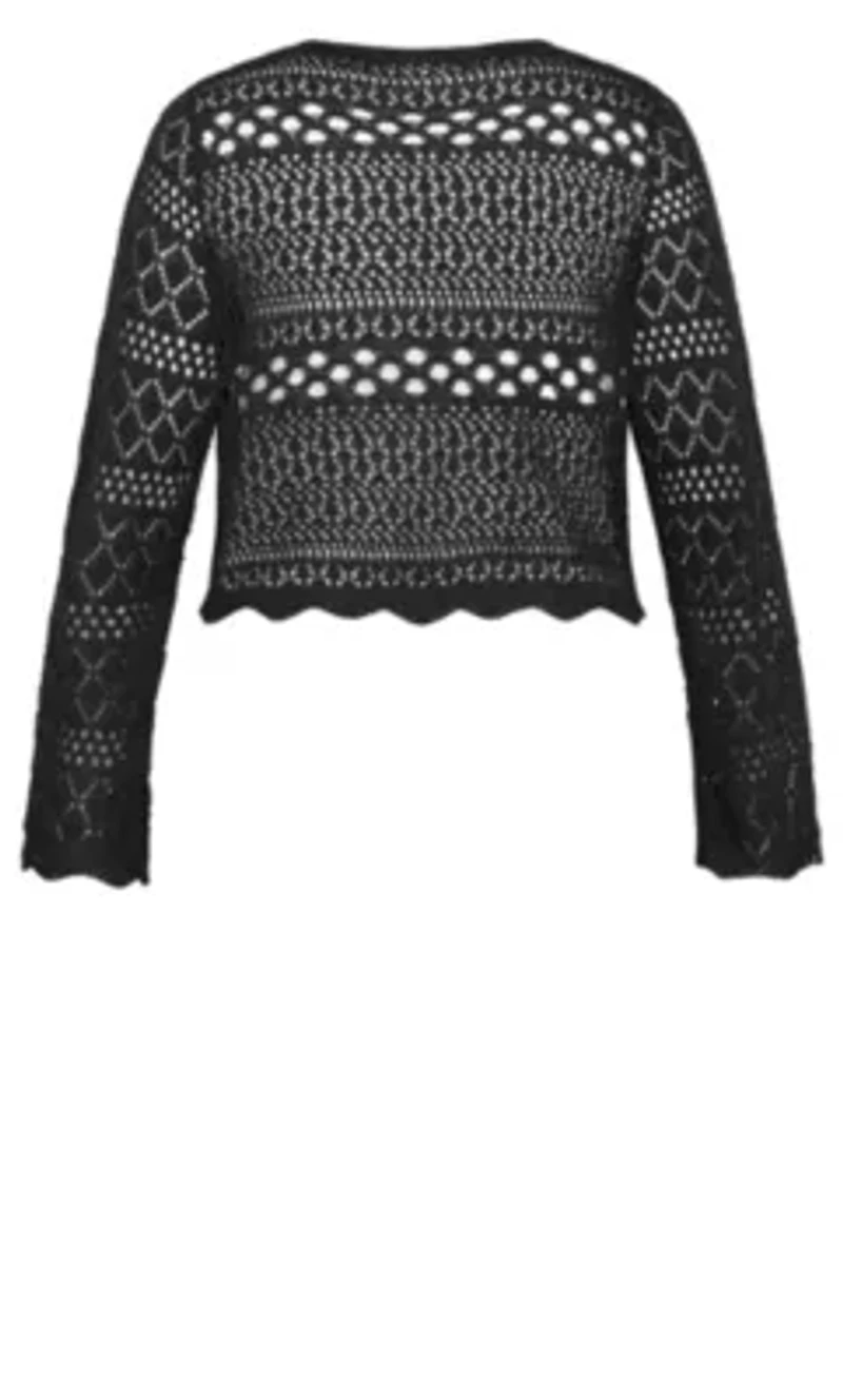 Crochet Love Top