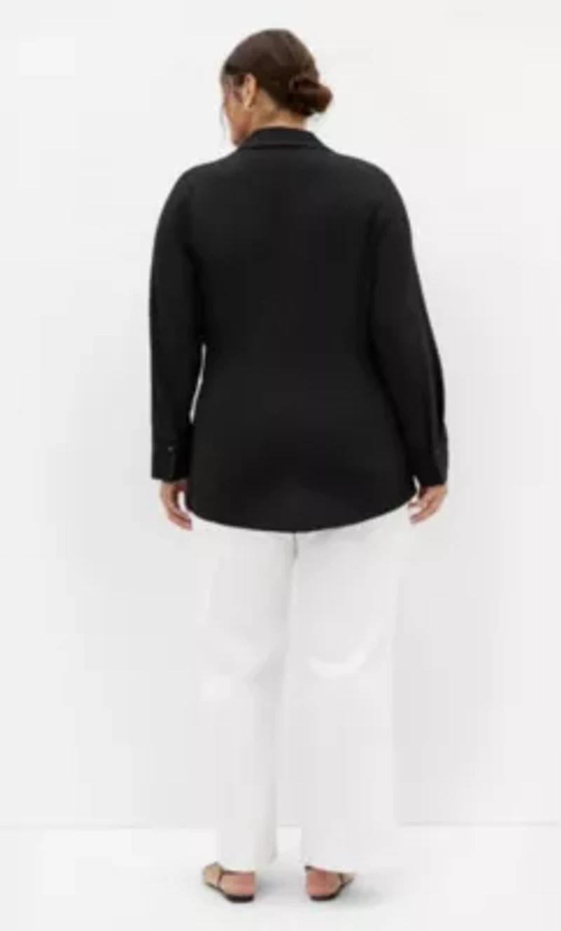 Telia Side Tie Shirt