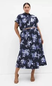 Vacay Floral Print Shirt