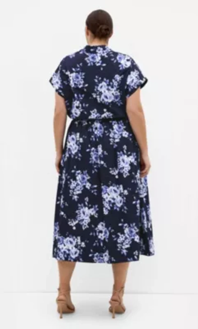 Vacay Floral Print Shirt
