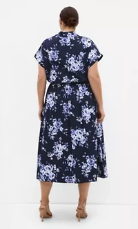 Vacay Floral Print Shirt