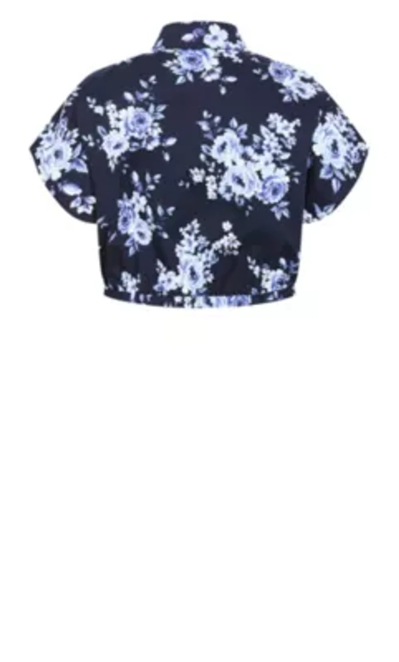 Vacay Floral Print Shirt