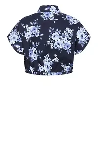 Vacay Floral Print Shirt