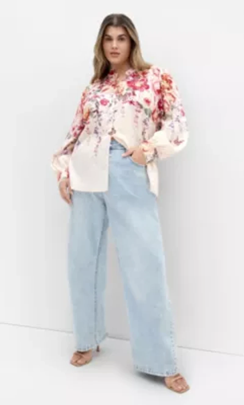 Gianna Floral Shirt