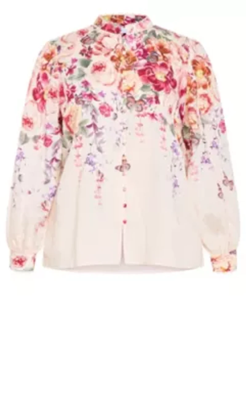 Gianna Floral Shirt