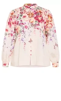Gianna Floral Shirt