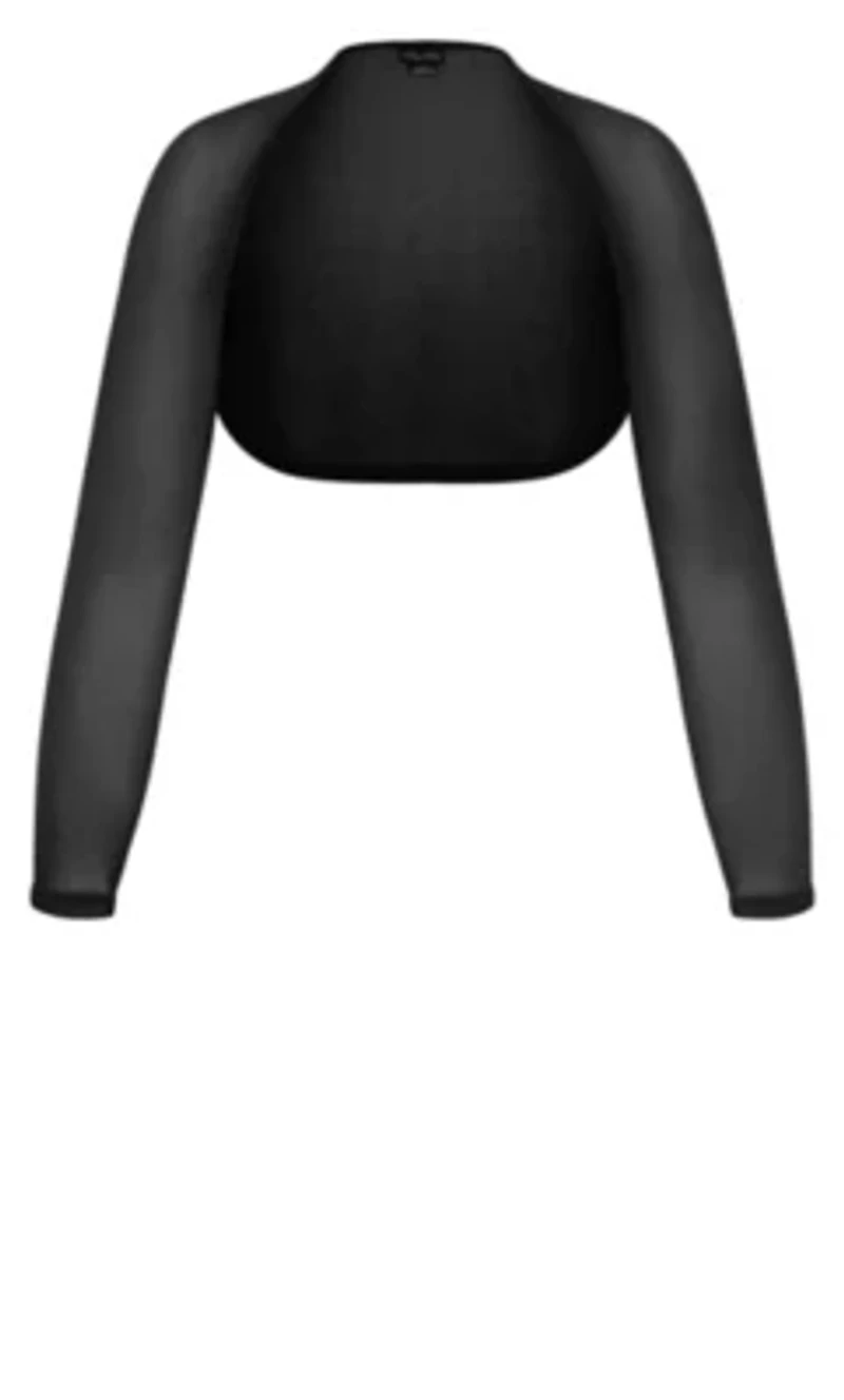 Mesh Love Shrug