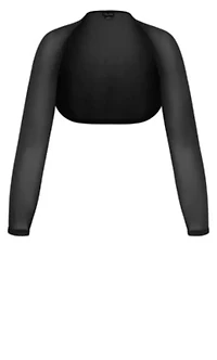 Mesh Love Shrug