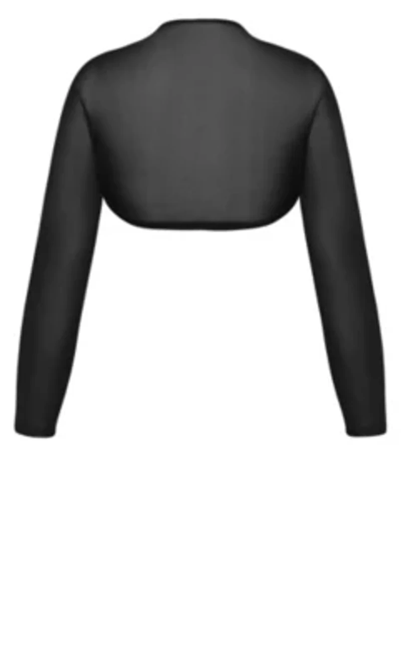 Mesh Love Shrug