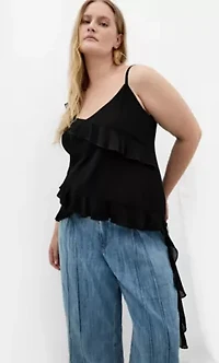 Waverly Frill Top