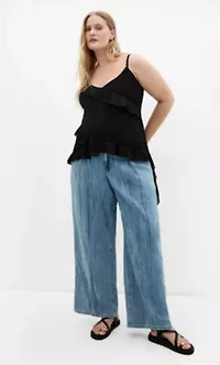 Waverly Frill Top