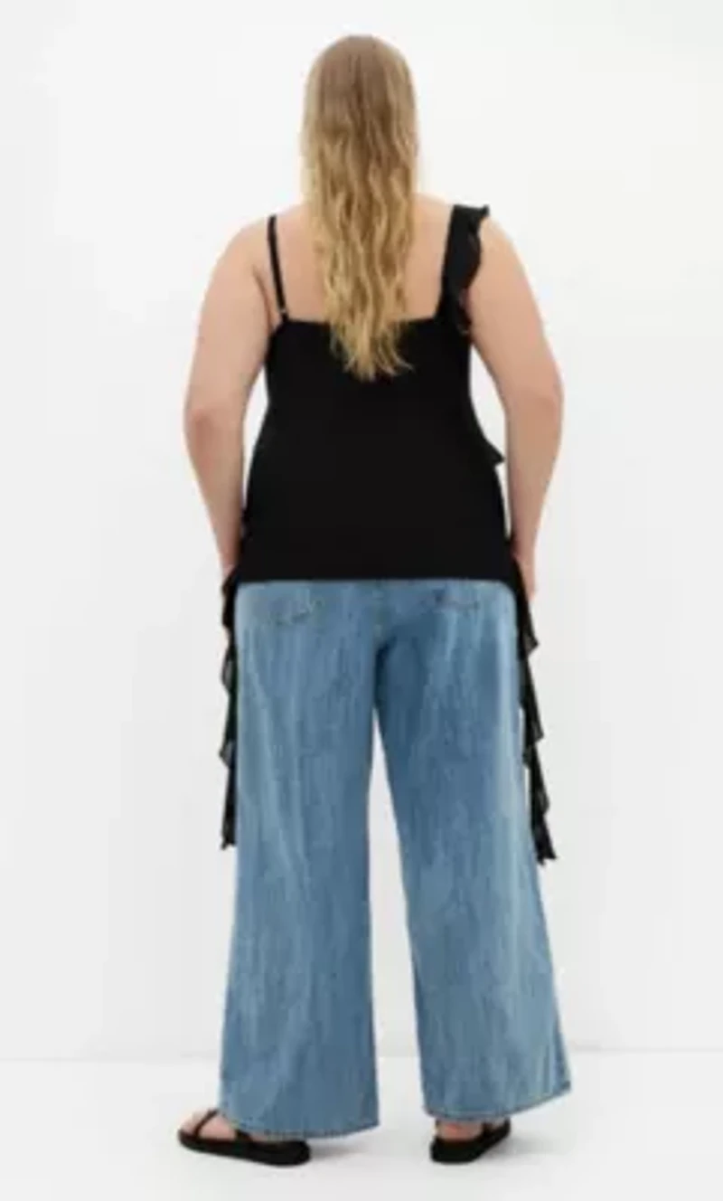 Waverly Frill Top