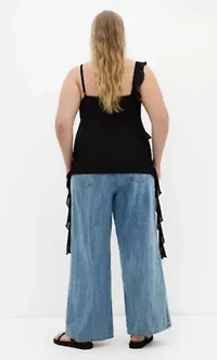 Waverly Frill Top
