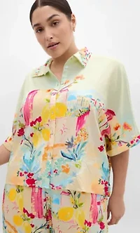 Sorrento Print Shirt