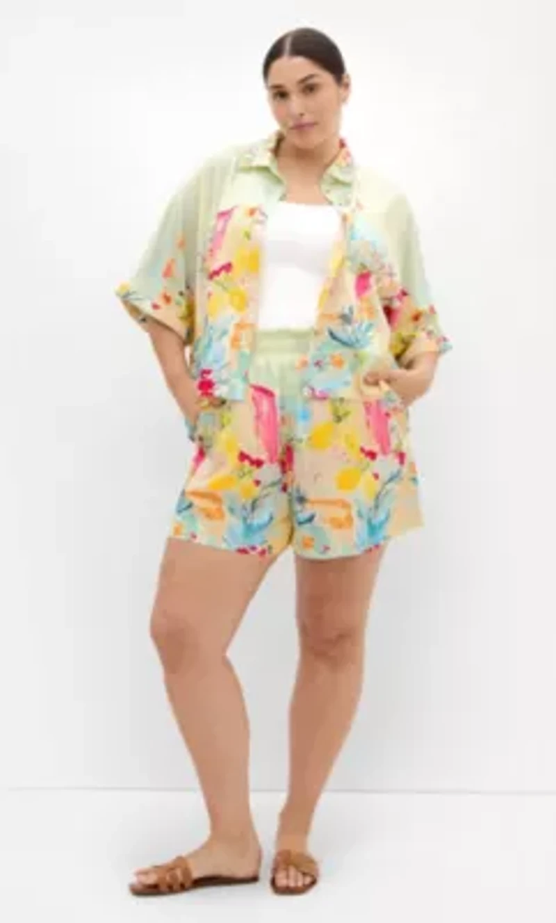 Sorrento Print Shirt