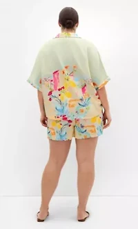 Sorrento Print Shirt
