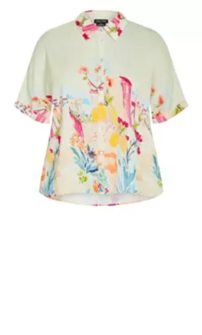 Sorrento Print Shirt