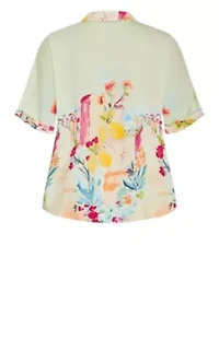 Sorrento Print Shirt