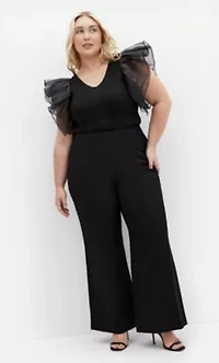 Sierra Ruffle Sleeve Top