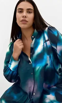 Hayley Haze Print Shirt