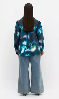 Hayley Haze Print Shirt